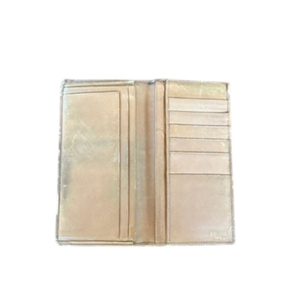 CELINE Long Billing Macadam Wallet*VINTAGE Project Wallet - Picture 2 of 8
